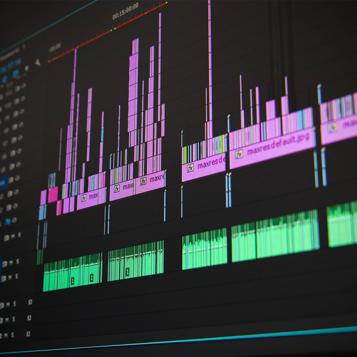 Transcribing text into speech